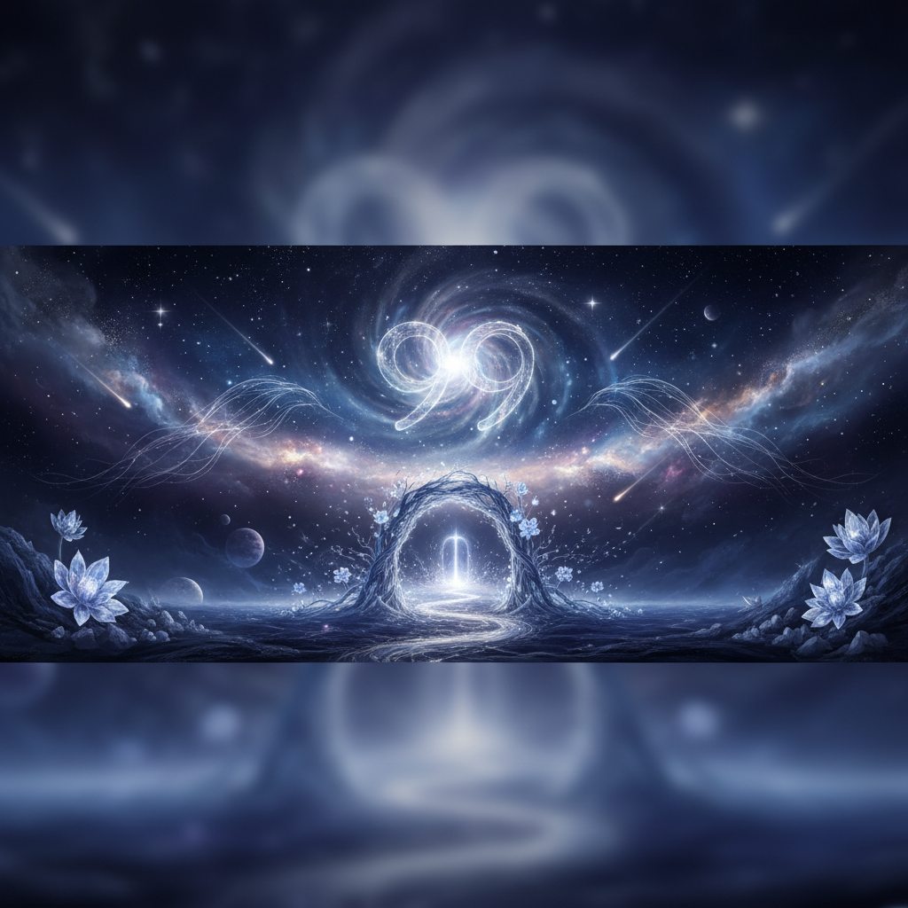 999 Angel Number Meaning: Endings & New Paths - featured