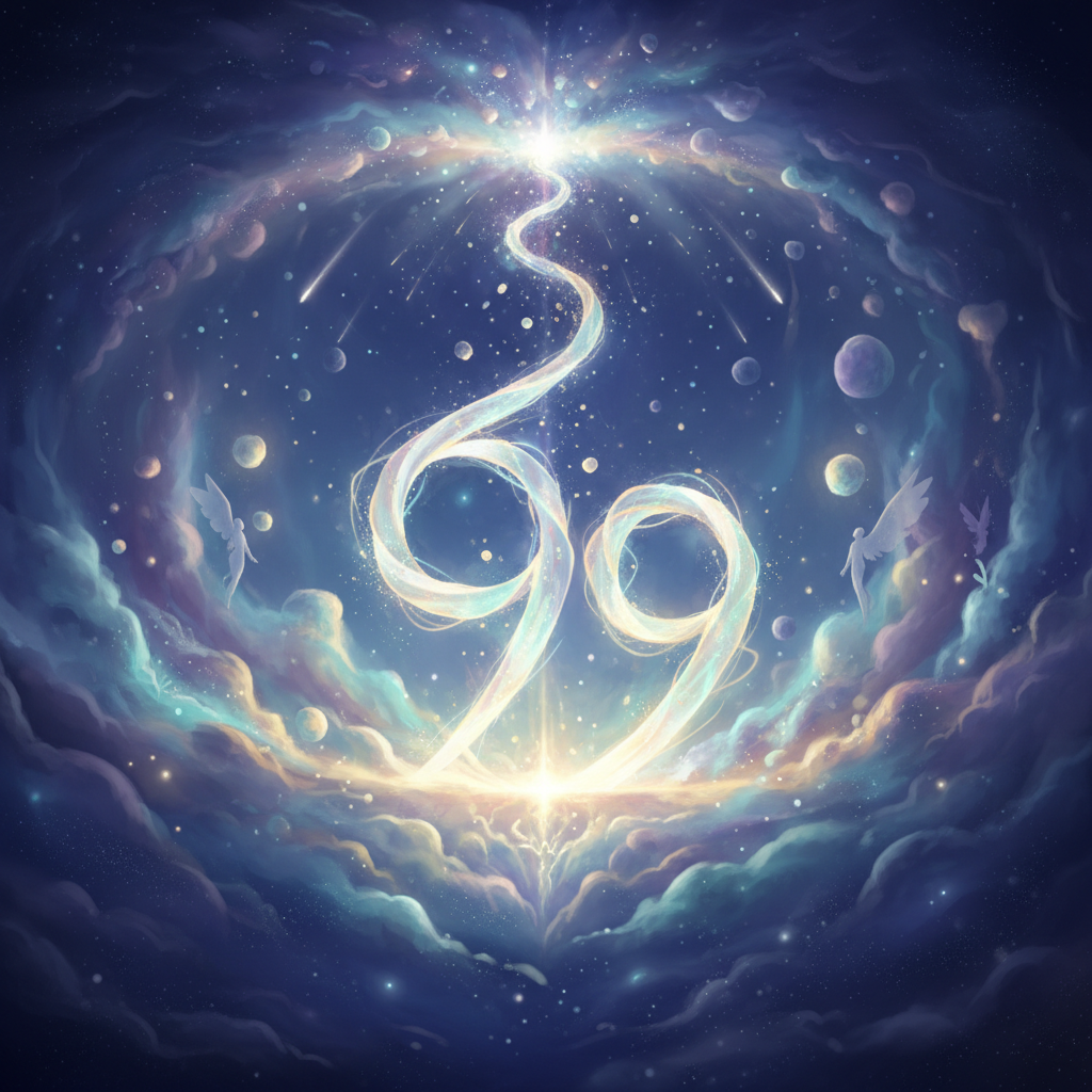 999 Angel Number Meaning: Endings & New Paths - inline